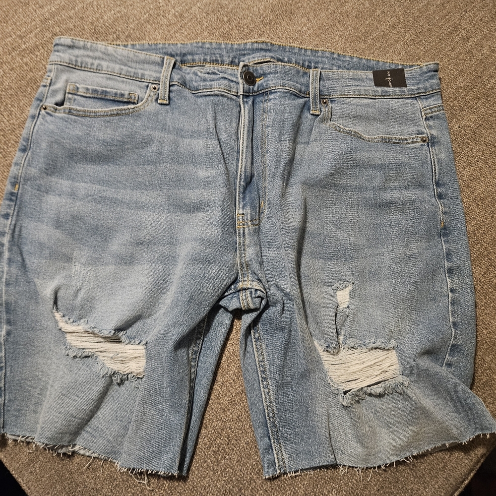 Mens denim blue jeans size 38